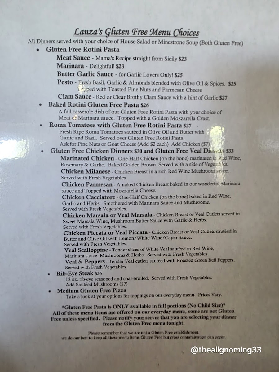 Menu Lanza's Restaurant-1
