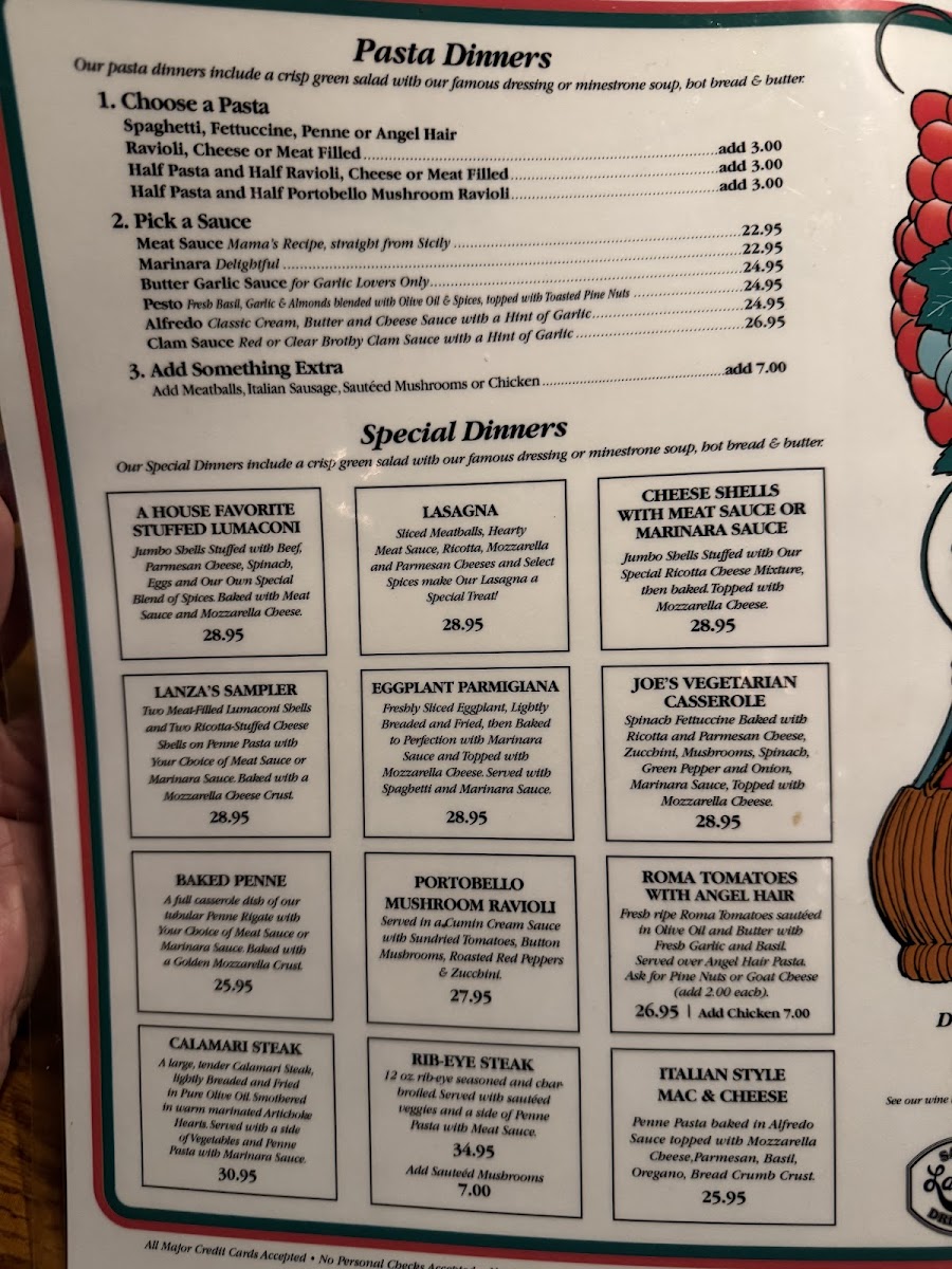Menu Lanza's Restaurant-3